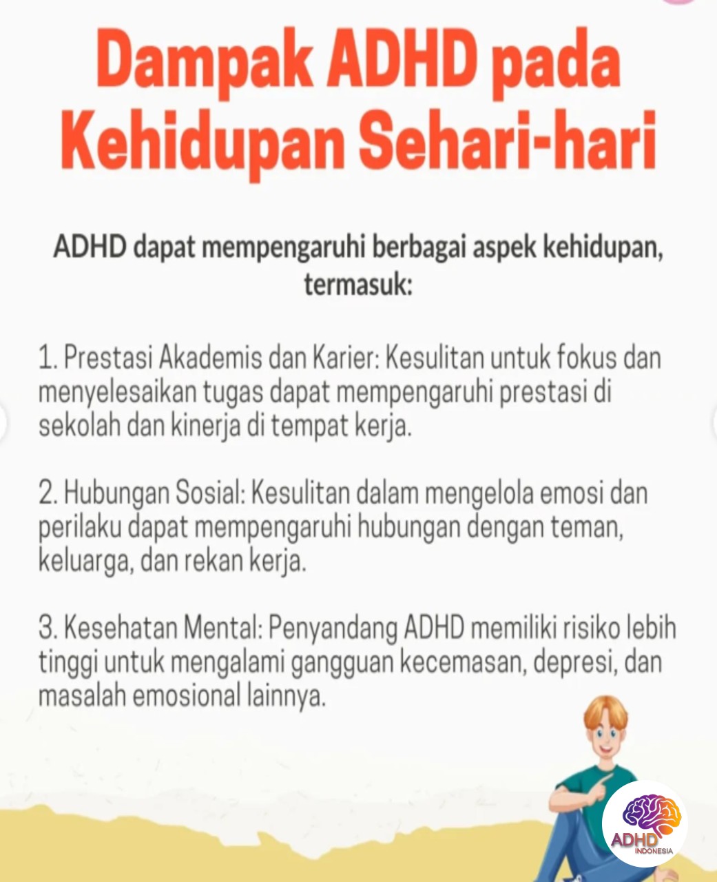 ADHD dan Hubungan Sosial Anak di Lingkungan Sekolah di Kabupaten Aceh Tamiang
