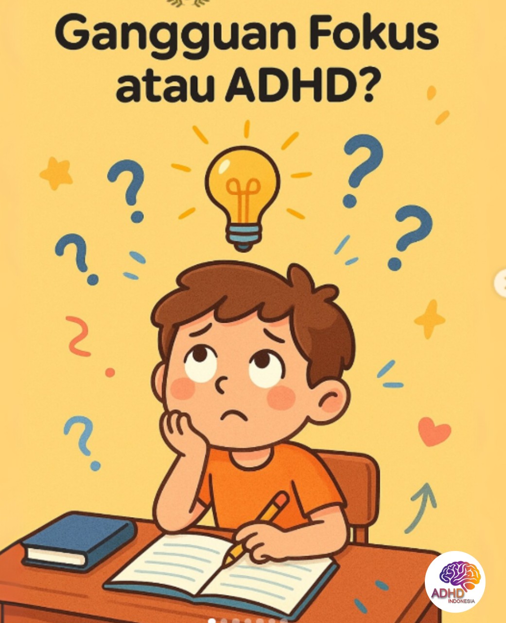 ADHD dan Kesulitan Fokus Anak: Edukasi untuk Keluarga di Kabupaten Aceh Tamiang