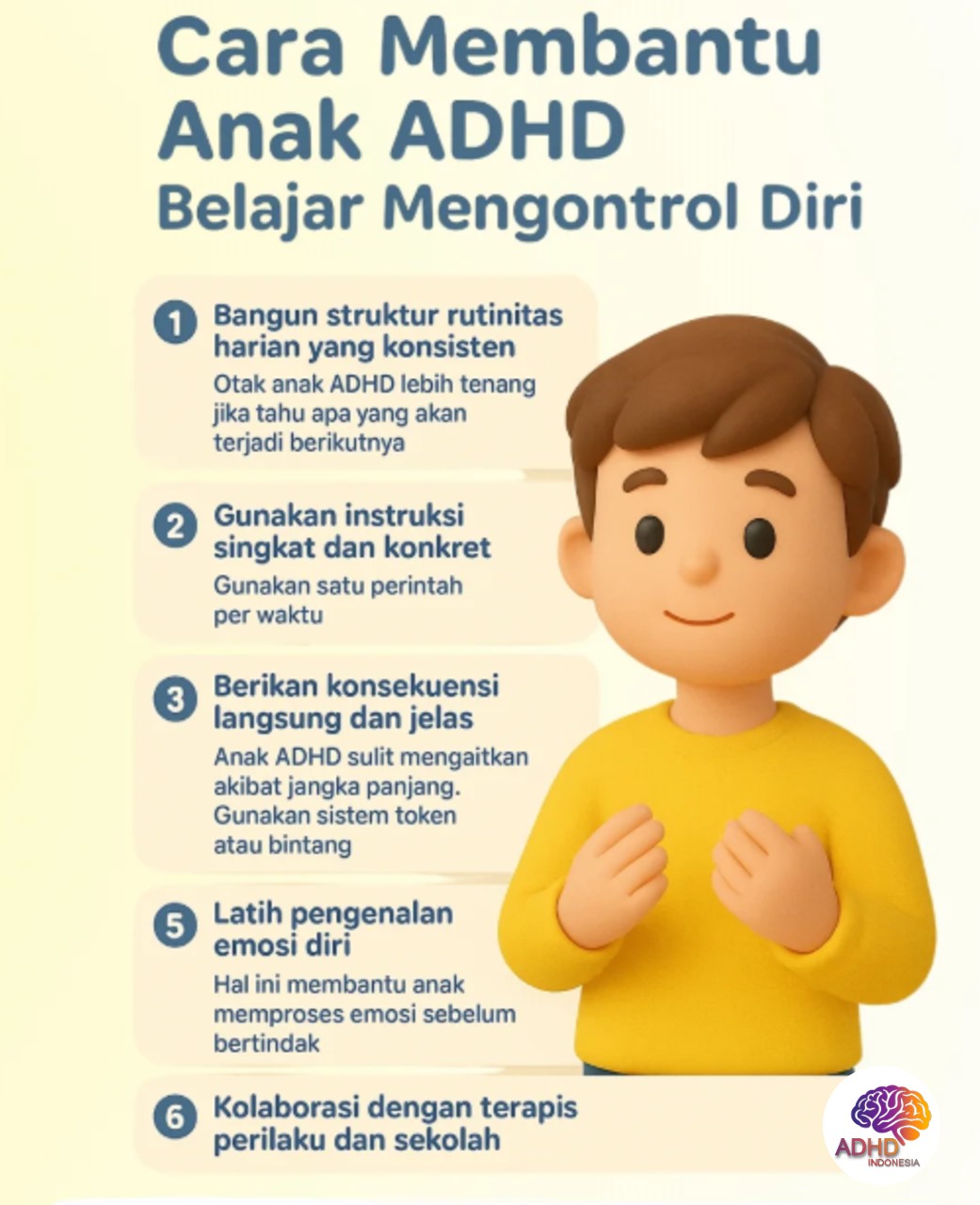 ADHD dan Regulasi Emosi Anak: Hal yang Perlu Dipahami di Kabupaten Aceh Tamiang