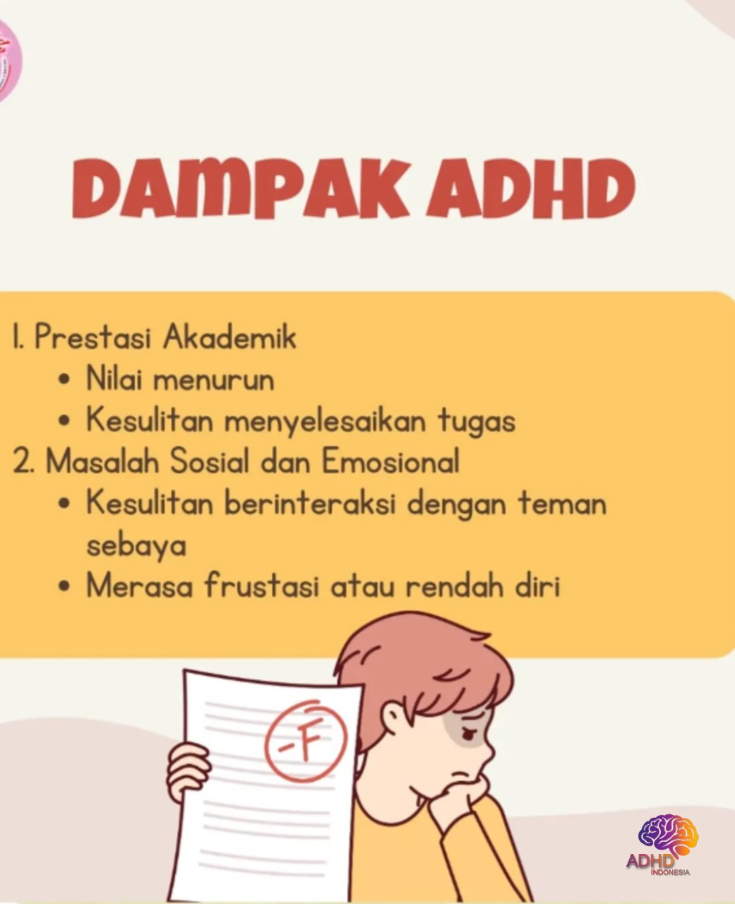 Dampak ADHD terhadap Proses Belajar Anak di Kabupaten Aceh Tamiang