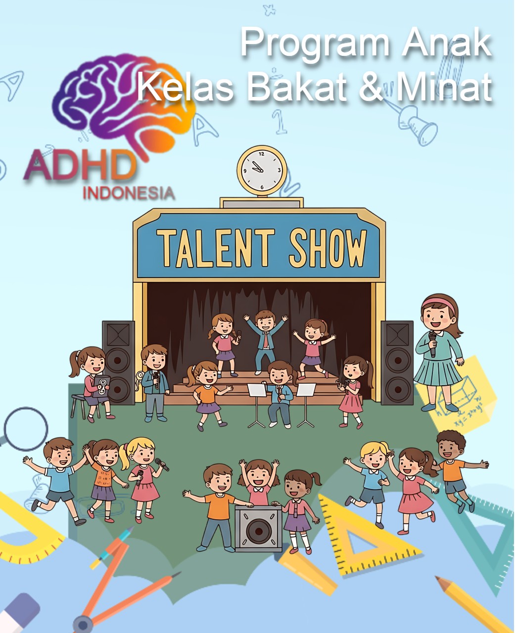 Program ADHD Indonesia Kabupaten Aceh Tamiang Kelas Bakat dan Minat (ADHD Talent Program)