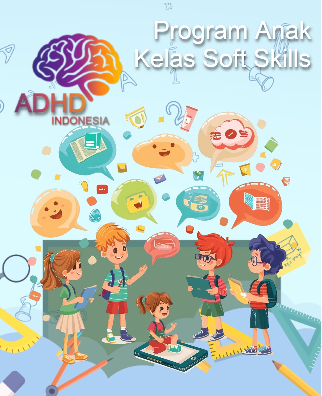 Program ADHD Indonesia Kabupaten Aceh Tamiang Kelas Soft Skills Anak ADHD