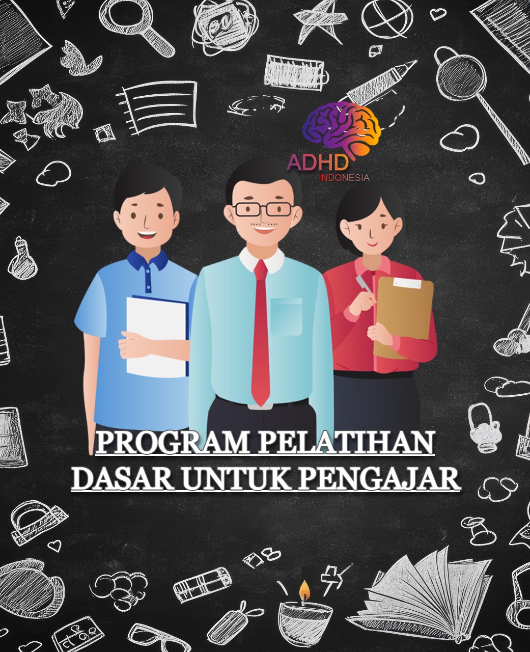 Pelatihan Dasar Pengajar ADHD Indonesia Kabupaten Aceh Tamiang