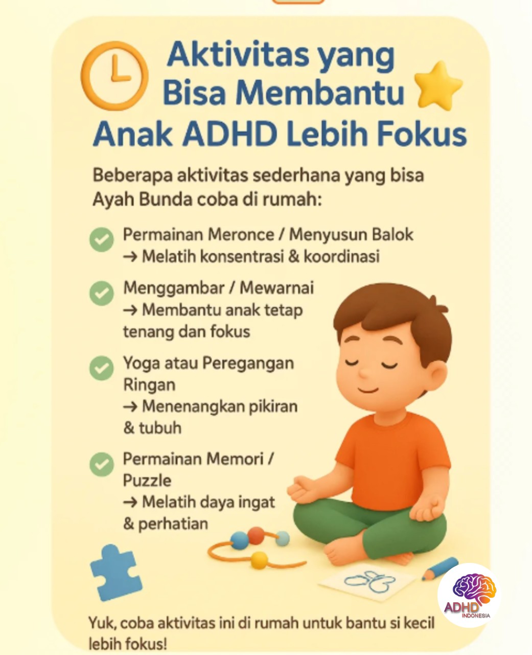 Pendekatan Edukatif yang Tepat untuk Anak ADHD di Kabupaten Aceh Tamiang