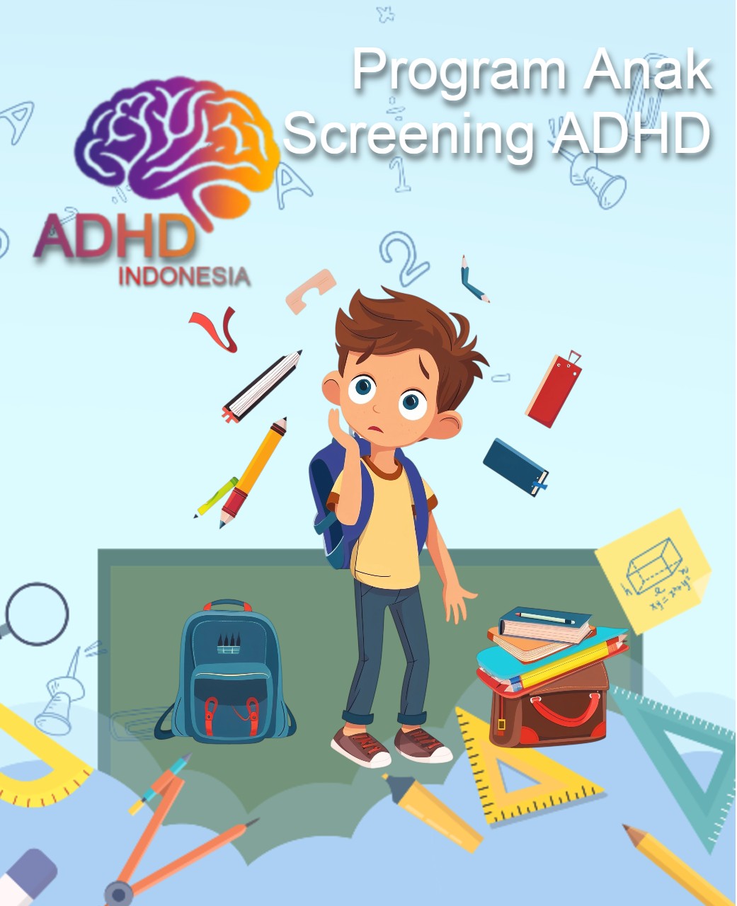 Program ADHD Indonesia Kabupaten Aceh Tamiang Screening ADHD Non-Diagnostik