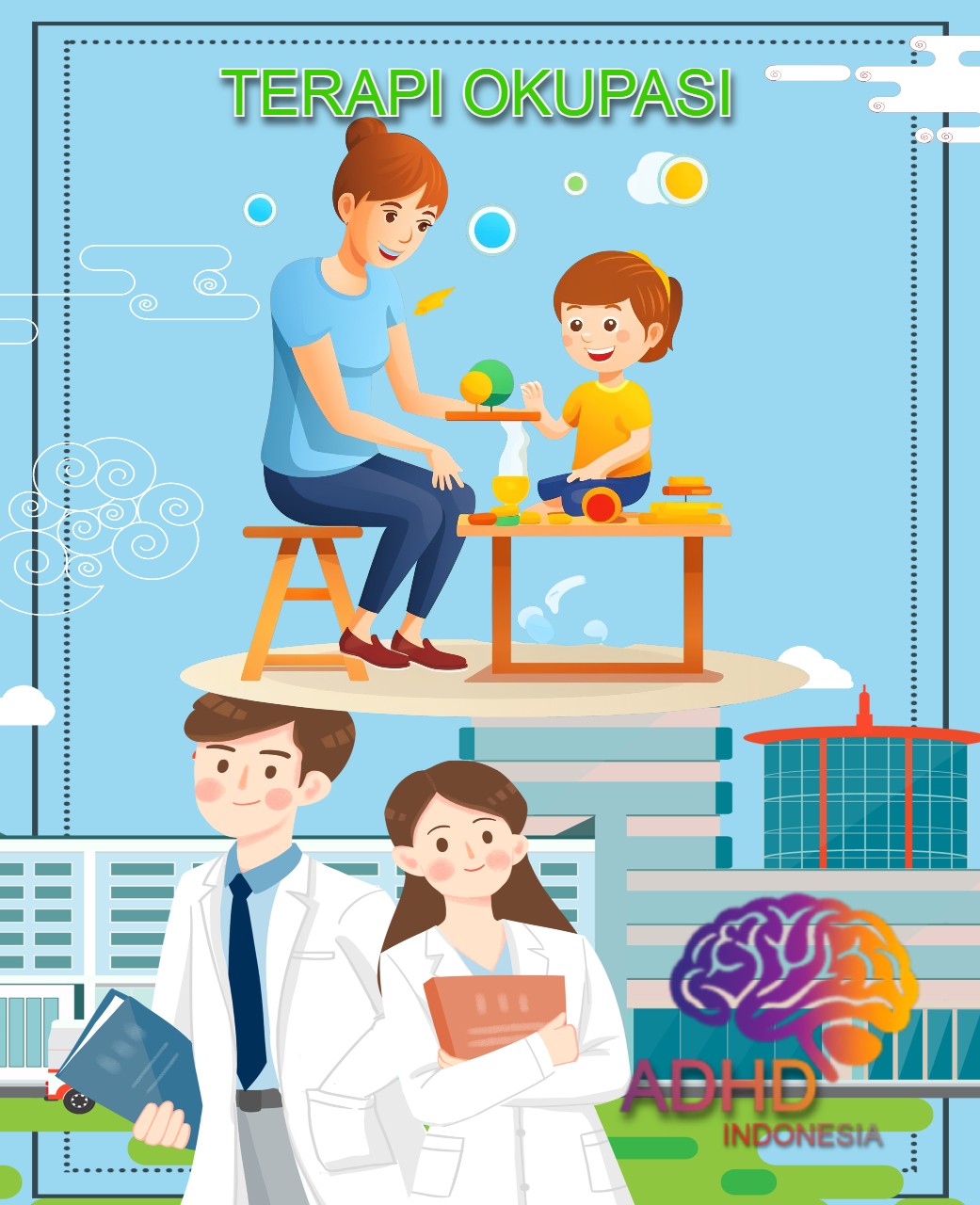 Rujukan untuk Terapi Okupasi untuk Anak ADHD Indonesia Kabupaten Aceh Tamiang
