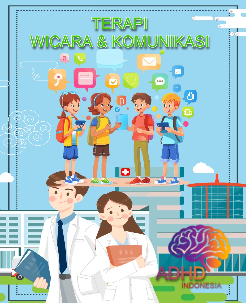 Mitra ADHD Indonesia Kabupaten Aceh Tamiang untuk Terapi Wicara dan Komunikasi untuk Anak ADHD